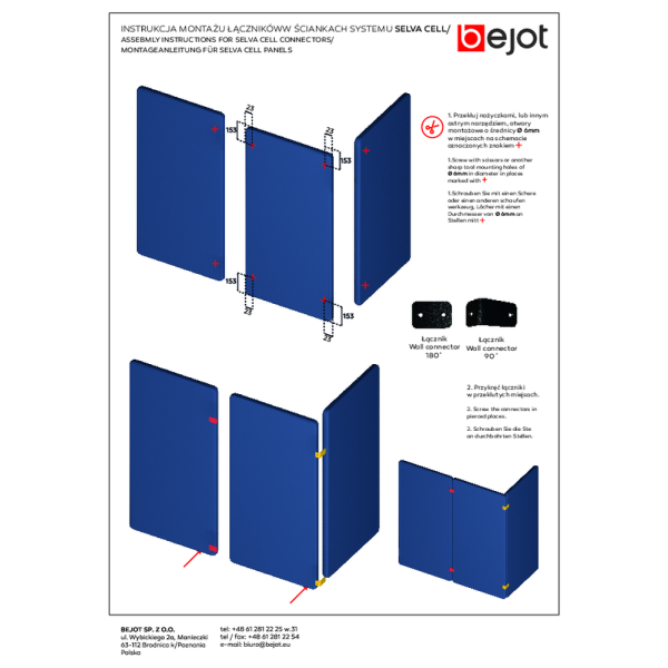 selva cell - installation manual